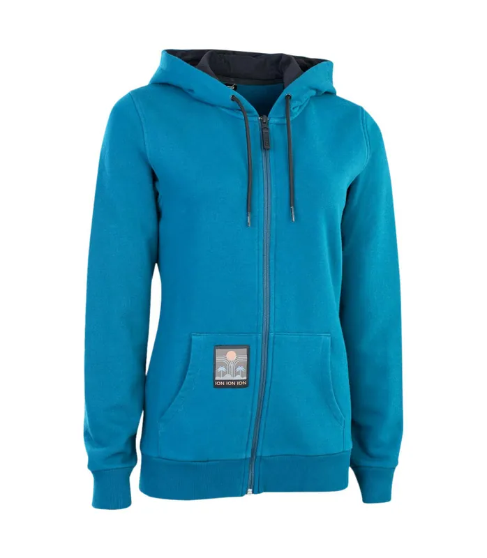ION Hoody Surfing Elets Zip Blau Pullover Garantierte Lieferung