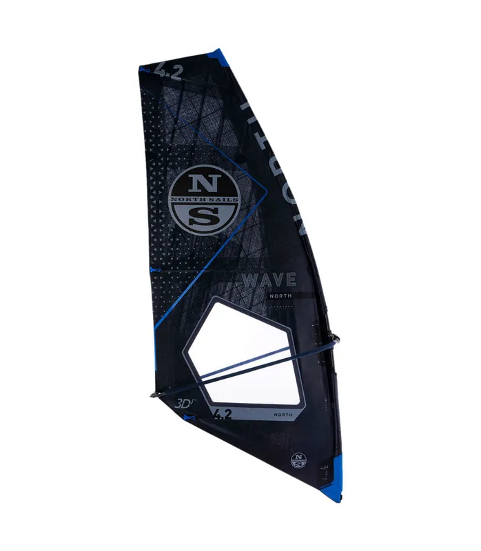 North sails Wave Clear Schwarz Wave Windsurfsegel Top-Preis