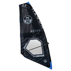 North sails X-Over Schwarz Wave Windsurfsegel Heißes Angebot