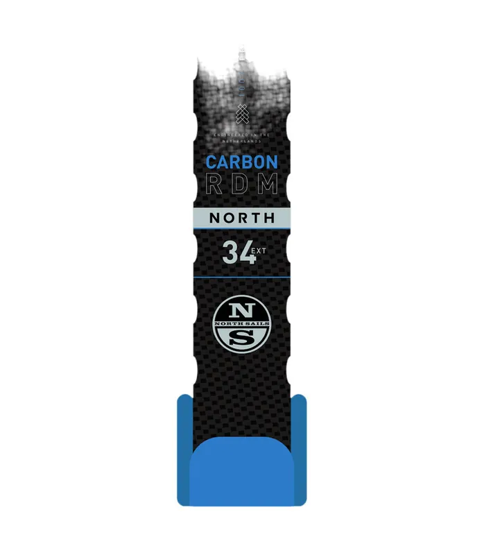 North sails MDM Carbon Extension Schwarz Verlängerung Zertifiziert