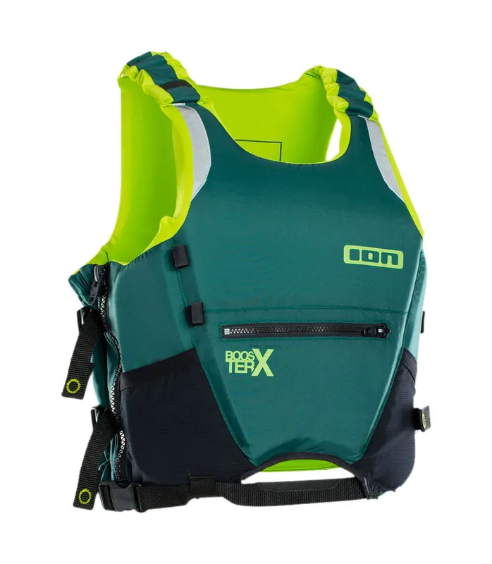 Top-Angebot ION Booer X Side Grün Schwimmweste