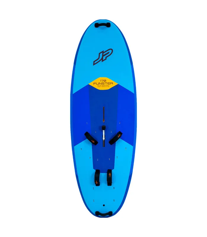 Neue Kollektion JP Australia Funster EVA 2026 Multi color Allround Windsurfboard