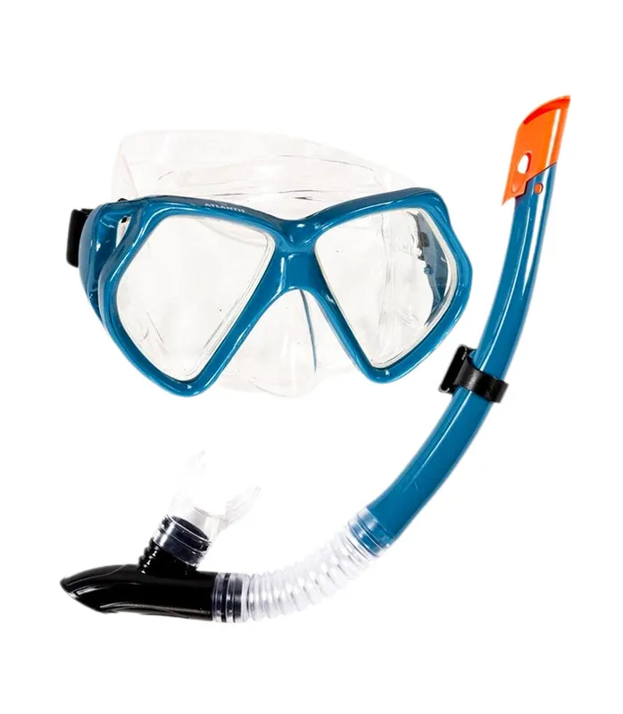 Meistverkauft Atlantis Andros Blau Schnorchel