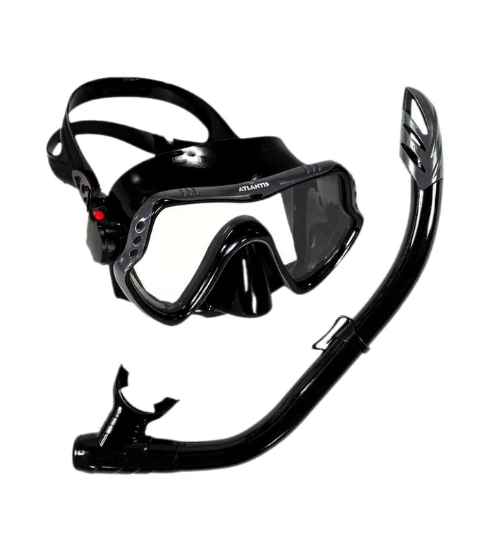 Atlantis Samana Pro Schwarz Schnorchel Aktuell