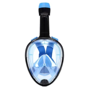 Rabatt Atlantis Full Face mask 1.0 Schwarz Schnorchel