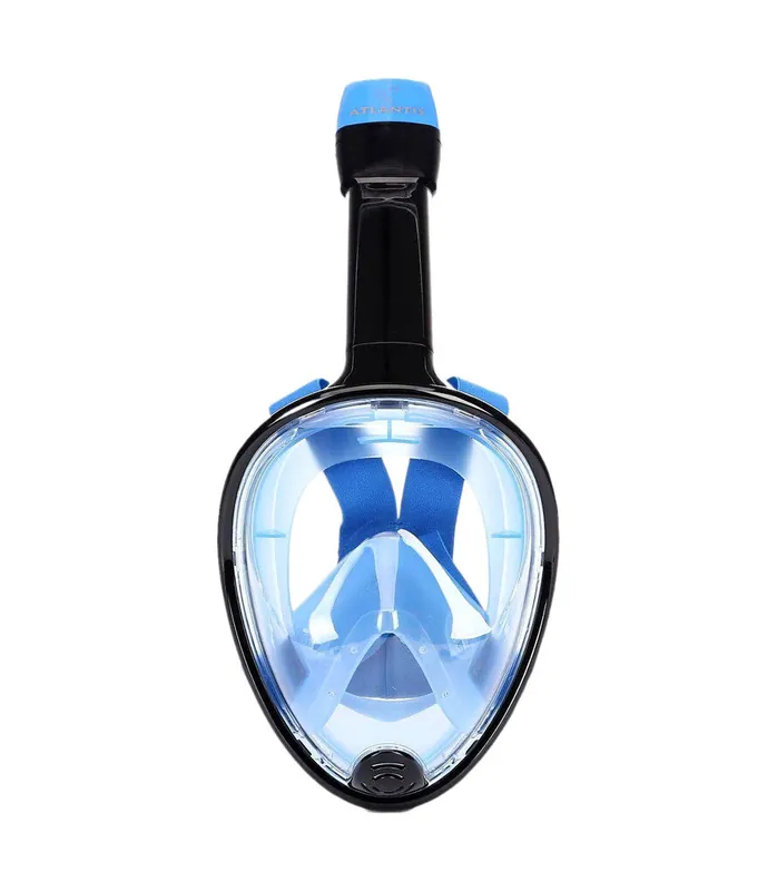 Rabatt Atlantis Full Face mask 1.0 Schwarz Schnorchel