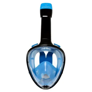 Sonderaktion Atlantis Full Face mask 3.0 Schwarz Schnorchel