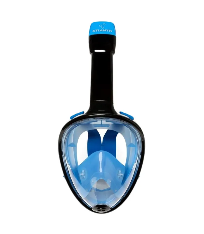 Sonderaktion Atlantis Full Face mask 3.0 Schwarz Schnorchel