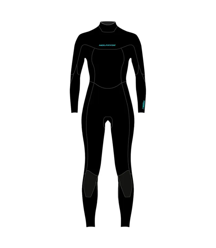 Wochenendangebot Neilpryde Nexus Fullsuit 5/4/3 2026 Schwarz 5mm Neoprenanzug