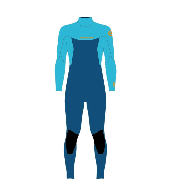 Neilpryde Dolphin Youth 5/4/3 2025 Blau 5mm Neoprenanzug Direktkauf
