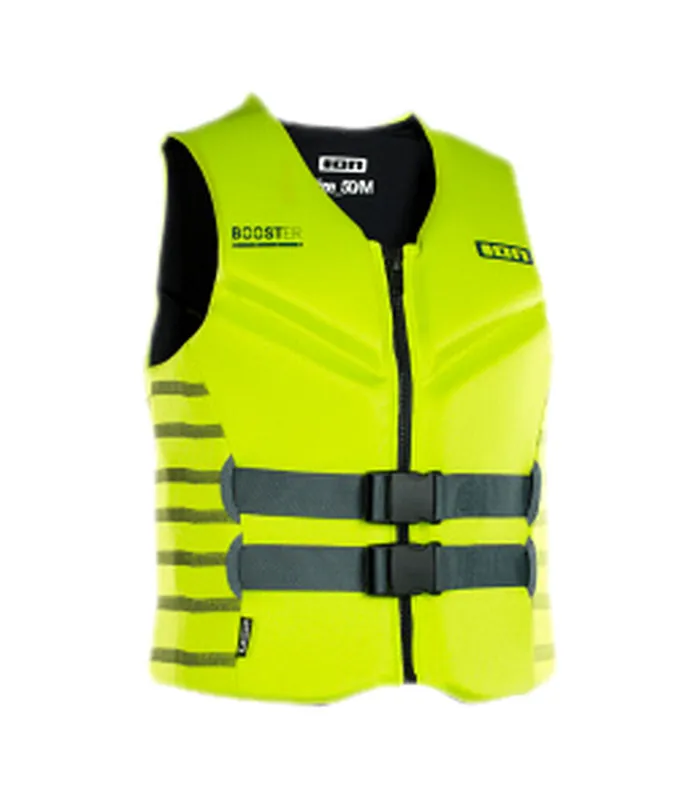 ION Booer 50N Front Zip uni Gelb Schwimmweste Ausverkauf