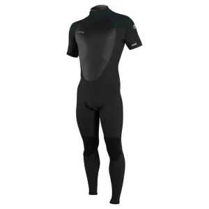 Knallerangebot O‘Neill Epic 3/2 Back Zip S/S Full Schwarz 3mm Neoprenanzug