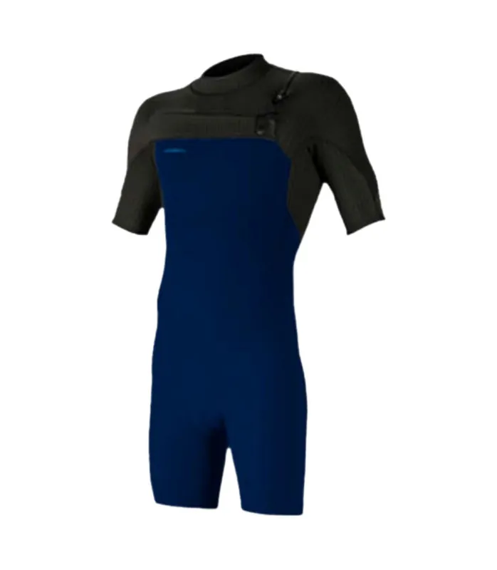 O‘Neill Hyperfreak 2mm Che Zip S/S Spring Blau Shorty Bestseller