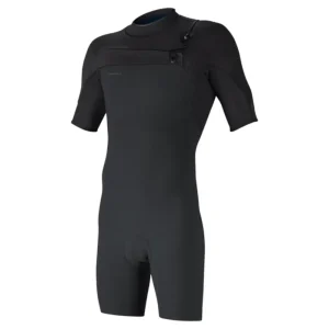 O‘Neill Hyperfreak 2mm Che Zip S/S Spring Grau Shorty Online Kaufen