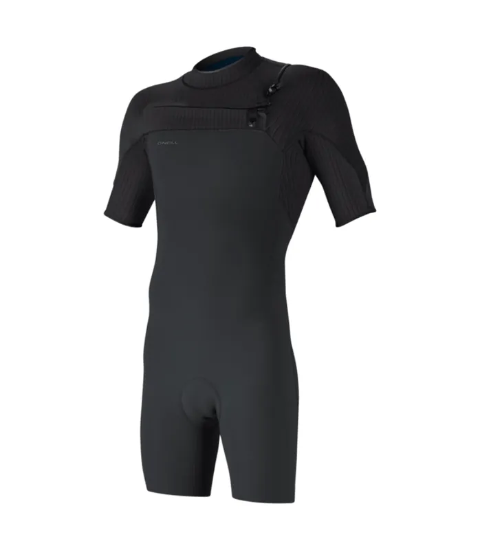 O‘Neill Hyperfreak 2mm Che Zip S/S Spring Grau Shorty Online Kaufen