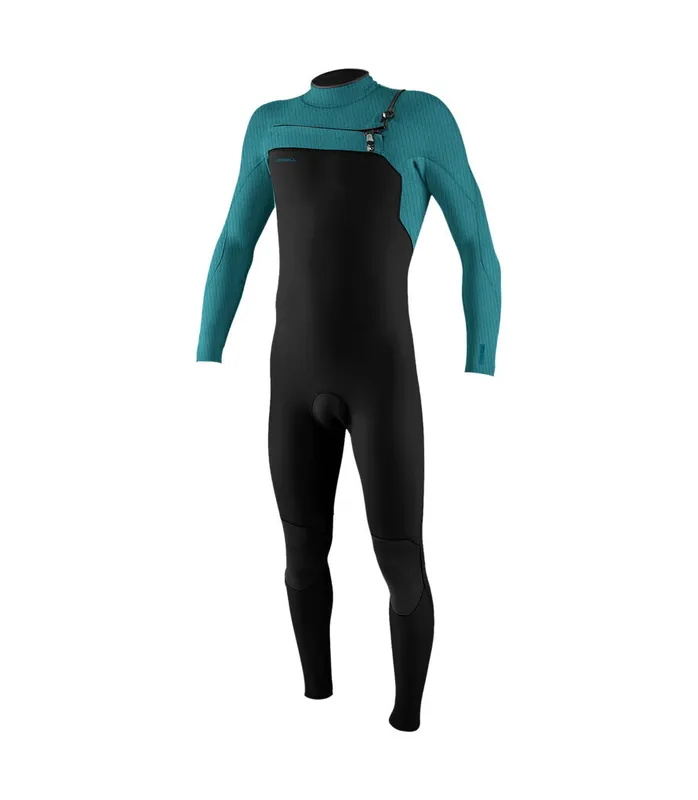 O‘Neill Hyperfreak 4/3+ Che Zip Full Schwarz 4mm Neoprenanzug Begrenztes Angebot