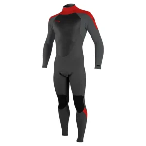 Jetzt Kaufen O‘Neill Youth Epic 4/3 Back Zip Full 2024 Grau 4mm Neoprenanzug