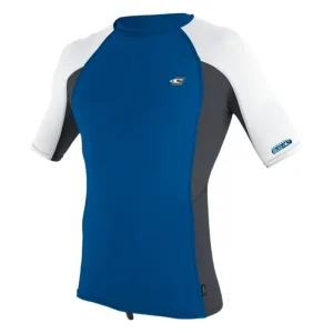 Schneller Versand O‘Neill Premium Skins S/S Rash 2025 Blau Lycra Shirt