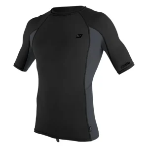O‘Neill Premium Skins S/S Rash 2025 Schwarz Lycra Shirt Preis Gesenkt