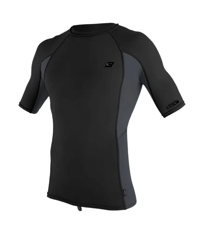 O‘Neill Premium Skins S/S Rash 2025 Schwarz Lycra Shirt Preis Gesenkt