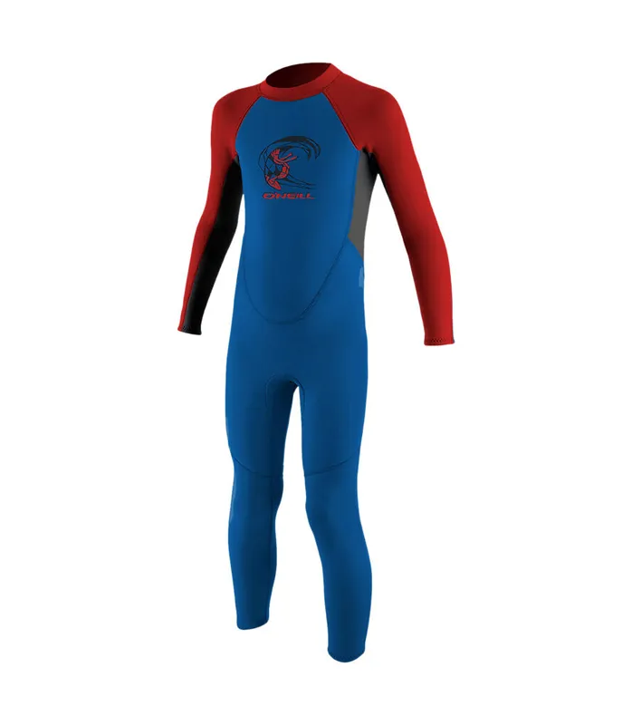 O‘Neill Toddler Reactor-2 2mm BZ S/S 2024 Blau 3mm Neoprenanzug Nur Heute