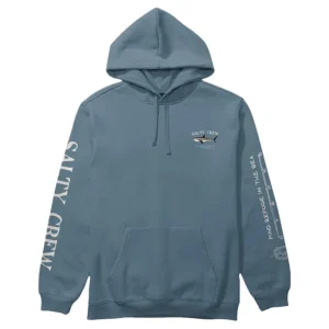 Nur Für Kurze Zeit Salty Crew Bruce Hood Fleece 2026 Blau Pullover