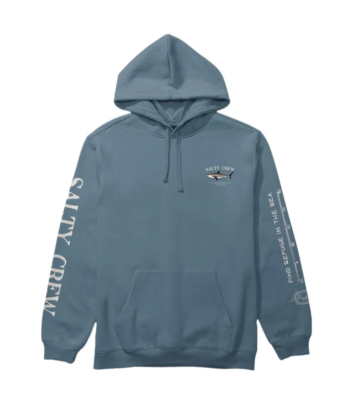Nur Für Kurze Zeit Salty Crew Bruce Hood Fleece 2026 Blau Pullover