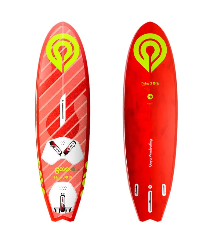 Goya Nitro 3 Pro 2024 Multi color Wave Windsurfboard Saisonangebot