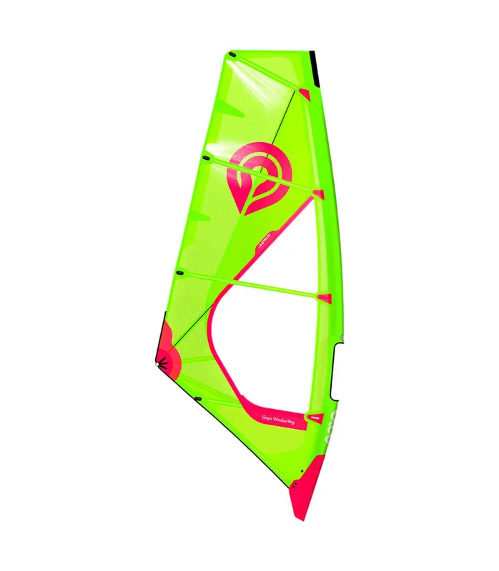 Top-Preis Goya Cypher Pro 2024 Gelb Freestyle Windsurfsegel