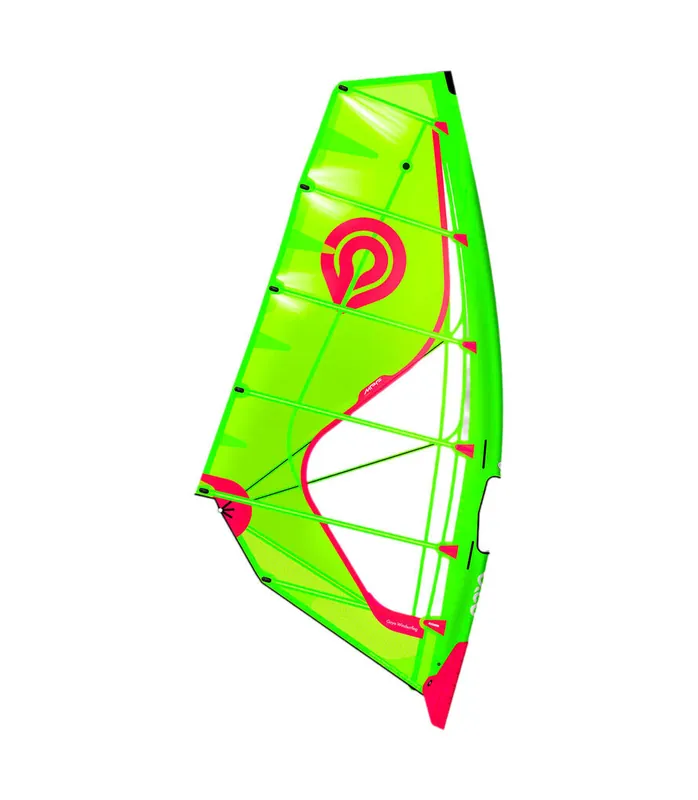 Highlight Goya Mark 2 Pro 2024 Gelb Freeride Windsurfsegel