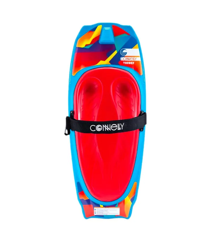 Schneller Versand Connelly Theory Rot Kneeboard