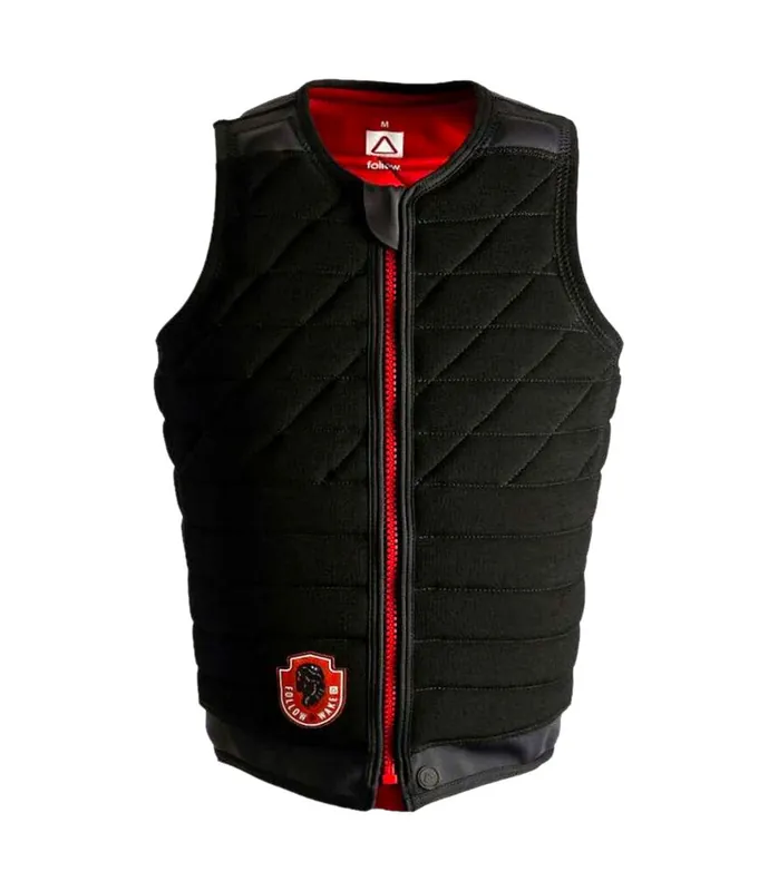 Direkt Vom Hersteller Follow B.P Pro Mens Jacket Schwarz Prallschutzweste voll gepolstert
