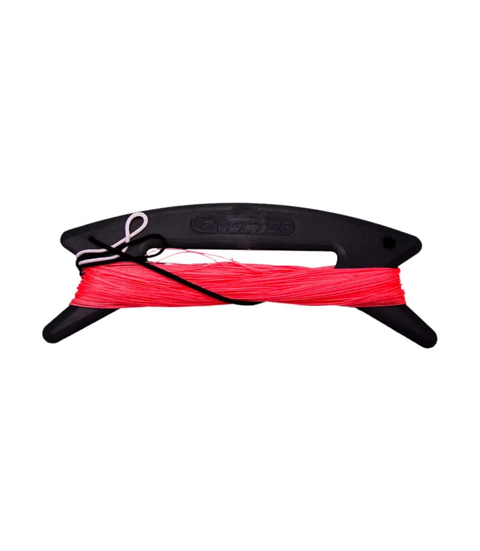 Vector Kiteline 2x25m Orange Powerkite Zubehör Top-Seller