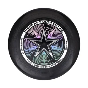 Discraft Ultraar Schwarz Frisbee Preisknaller