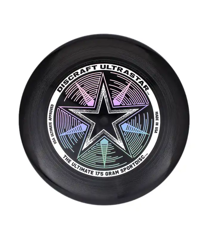 Discraft Ultraar Schwarz Frisbee Preisknaller