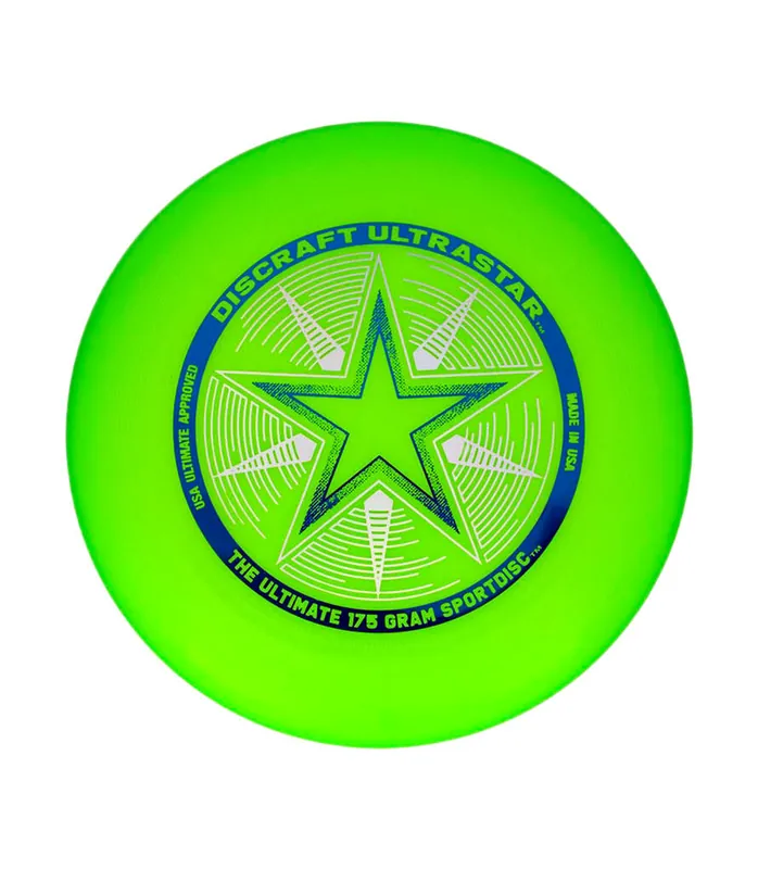 Discraft Ultraar Grün Frisbee Ausverkauf