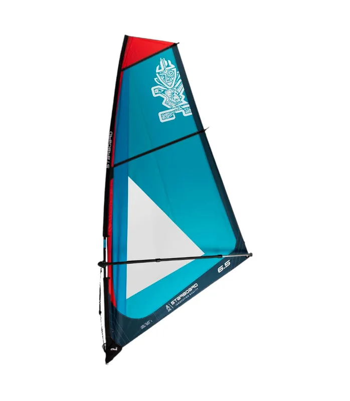 Starboard Compact package 2025 Multi color SUP-Windsurfsegel Bestpreis