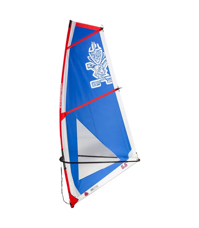 Neu Starboard Compact package Multi color SUP-Windsurfsegel