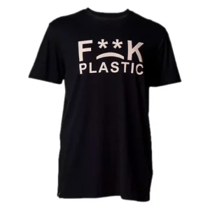Expressversand Starboard MEN F**K PLASTIC TEE 2022 Schwarz T-shirt