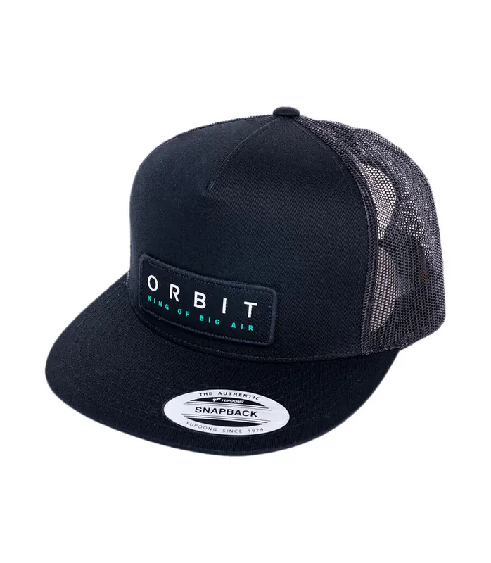 Schnäppchen North Orbit Schwarz Cap