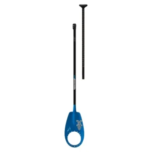 Starboard SUP paddle Polo 2022 Blau Aluminium SUP-Paddel Meistverkauft