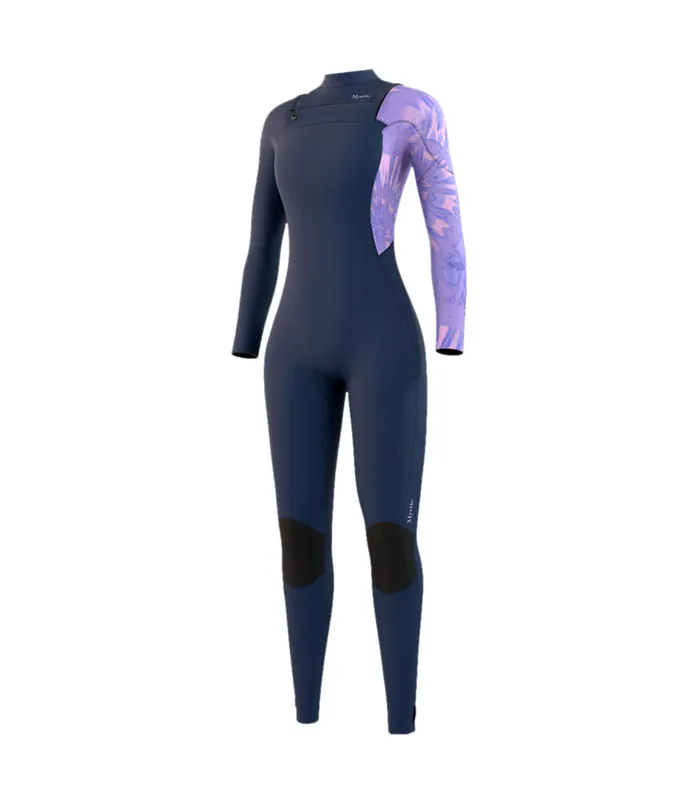 Mystic Jayde 3/2mm FzipWmns 2025 Blau 3mm Neoprenanzug Sonderangebot