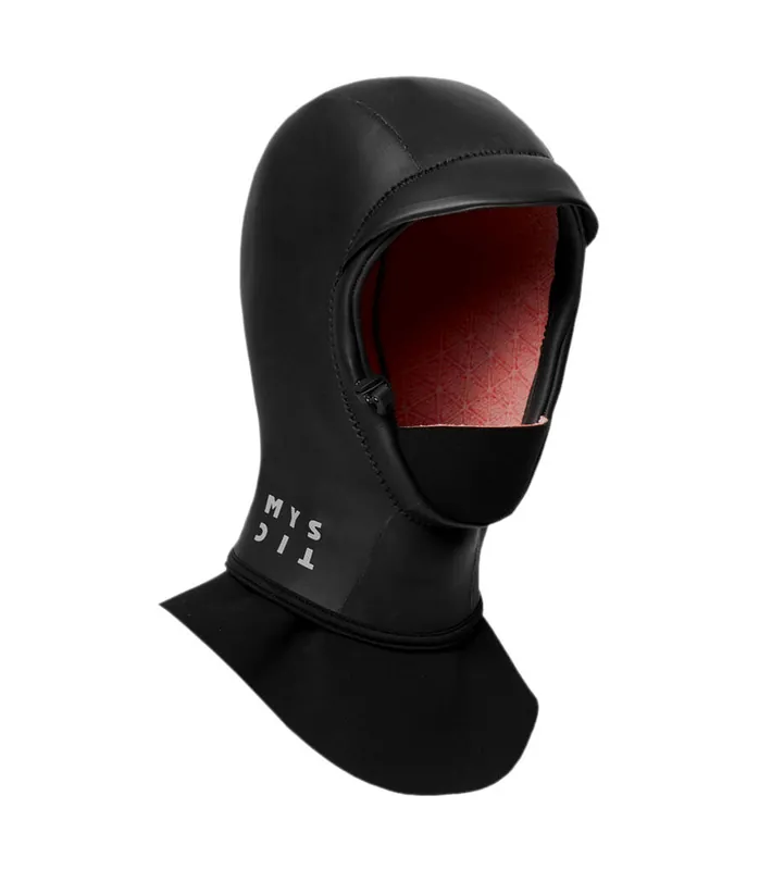 Abverkauf Mystic Supreme Hood 3mm Schwarz Neopren Haub