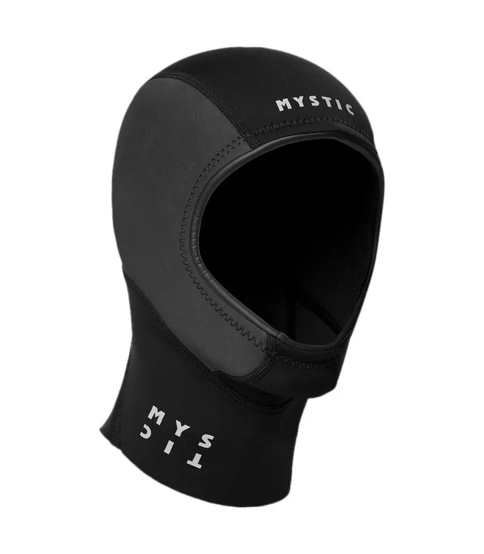 Direktkauf Mystic Ease Hood 2mm Schwarz Neopren Haub