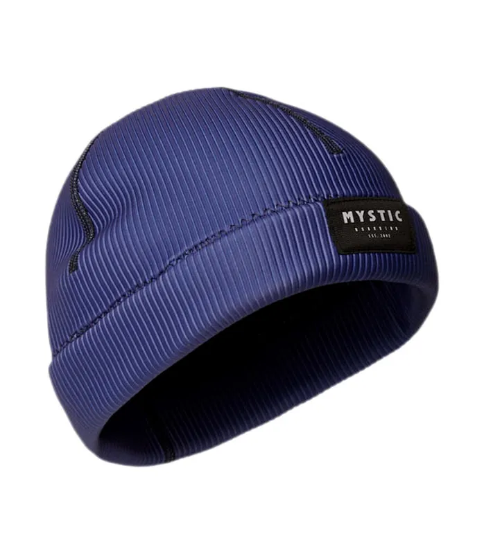 Mystic Beanie Neoprene 2mm Blau Neopren Beanie Preiswert
