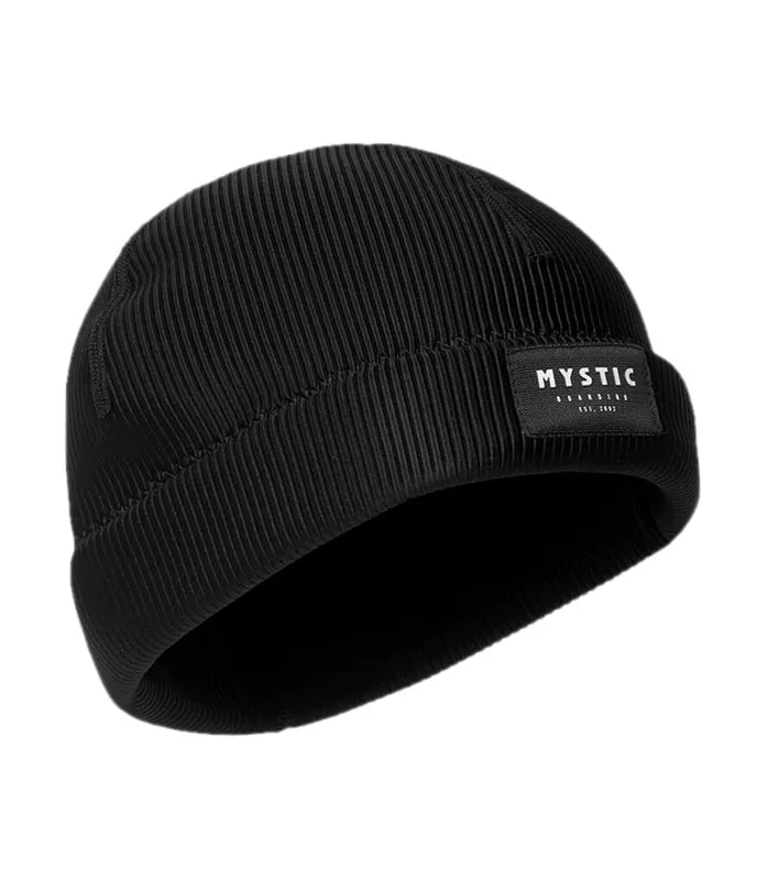 Mystic Beanie Neoprene 2mm Schwarz Neopren Beanie Schneller Versand