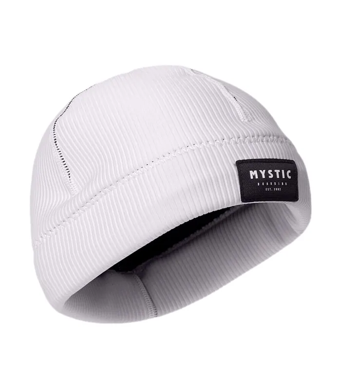 Mystic Beanie Neoprene 2mm Weiß Neopren Beanie Finale Aktion