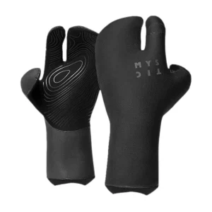 Schnäppchen Mystic Supreme Glove 5mm Lobster 2024 Schwarz Neopren Fäustling
