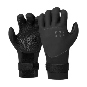 Nur Für Kurze Zeit Mystic Supreme Glove 5 mm Precurved Schwarz Neopren Handschuh