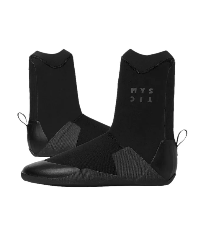 Mystic Supreme Boot 7mm Split Toe 2025 Schwarz Surfschuh Nur Heute